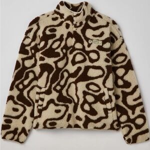 Parks Projects Geysers Trail High Pile Fleece Pullover - READ DESCRIPTION